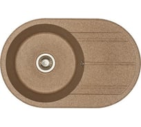 Кухонная Мойка AQUATON Амира Терракотовая NEW 00040670 1A712932AI270