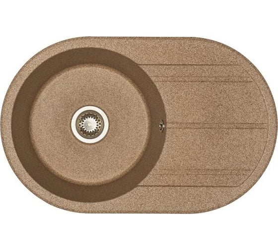 Кухонная Мойка AQUATON Амира Терракотовая NEW 00040670 1A712932AI270 1