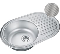 Врезная мойка EMAR 7750 decor