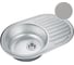 Врезная мойка EMAR 7750 decor 1