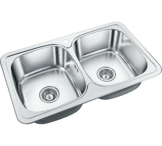 Врезная мойка EMAR 401 1