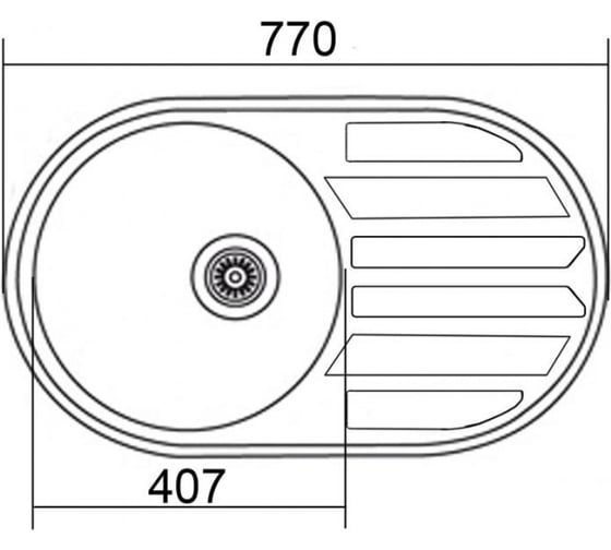 Врезная мойка EMAR 7750 electrolize