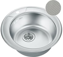 Врезная мойка EMAR 490 decor