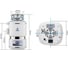 Измельчитель пищевых отходов Oulin OL-KDS553 5
