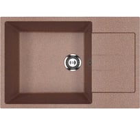 Кухонная мойка ULGRAN терракот U-602-307