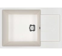 Кухонная мойка ULGRAN ультра-белый U-602-341