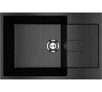 Кухонная мойка ULGRAN черный U-602-308