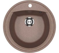 Кухонная мойка ULGRAN терракот U-603-307