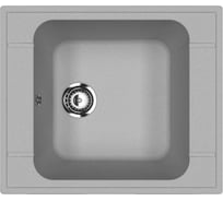 Кухонная мойка ULGRAN графит U-604-342