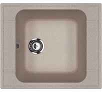Кухонная мойка ULGRAN песочный U-604-302