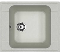Кухонная мойка ULGRAN серый U-604-310