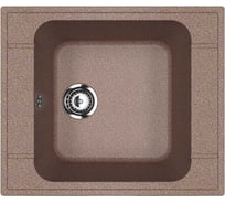 Кухонная мойка ULGRAN терракот U-604-307