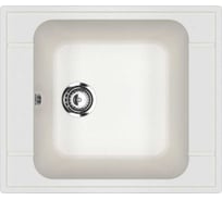 Кухонная мойка ULGRAN ультра-белый U-604-341