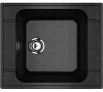 Кухонная мойка ULGRAN черный U-604-308