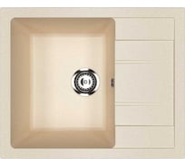 Кухонная мойка ULGRAN бежевый U-607-328