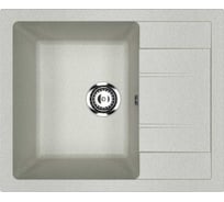 Кухонная мойка ULGRAN серый U-607-310