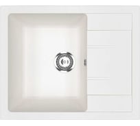 Кухонная мойка ULGRAN ультра-белый U-607-341