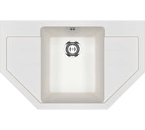 Кухонная мойка ULGRAN ультра-белый U-609-341