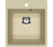 Кухонная мойка ULGRAN Practik слоновая кость PR-M 425-002