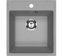 Кухонная мойка ULGRAN Practik светло-серый PR-M 425-003