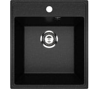 Кухонная мойка ULGRAN Practik черный оникс PR-M 425-004