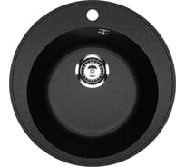 Кухонная мойка ULGRAN Practik черный оникс PR-M 475-004