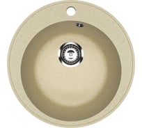 Кухонная мойка ULGRAN Practik слоновая кость PR-M 475-002
