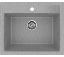 Кухонная мойка ULGRAN Practik светло-серый PR-M 565-003