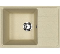 Кухонная мойка ULGRAN Practik слоновая кость PR-M 600-002