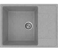 Кухонная мойка ULGRAN Practik светло-серый PR-M 650-003