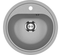 Кухонная мойка ULGRAN графит U-700-342