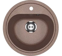 Кухонная мойка ULGRAN терракот U-700-307