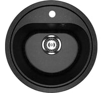 Кухонная мойка ULGRAN черный U-700-308