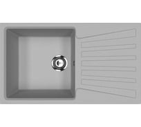 Кухонная мойка ULGRAN графит U-703-342