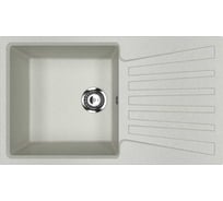 Кухонная мойка ULGRAN серый U-703-310