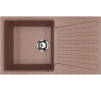 Кухонная мойка ULGRAN терракот U-703-307