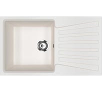 Кухонная мойка ULGRAN ультра-белый U-703-341