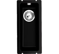 Кухонная мойка ULGRAN Quartz Under уголь 160-07