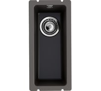 Кухонная мойка ULGRAN Quartz Under асфальт 160-09