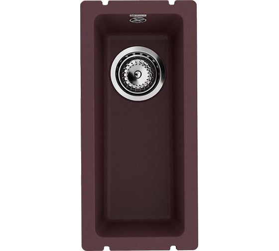 Кухонная мойка ULGRAN Quartz Under трюфель 160-06