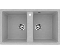 Кухонная мойка ULGRAN графит U-708-342