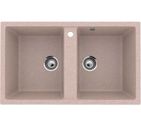 Кухонная мойка ULGRAN песочный U-708-302