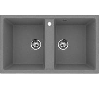Кухонная мойка ULGRAN темно-серый U-708-309