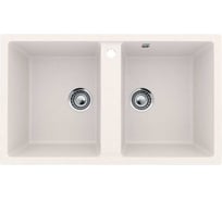 Кухонная мойка ULGRAN ультра-белый U-708-341