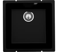 Кухонная мойка ULGRAN Quartz Under уголь 400-07