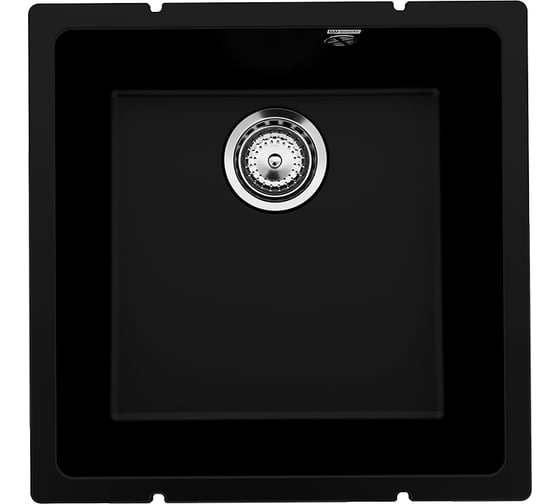 Кухонная мойка ULGRAN Quartz Under уголь 400-07