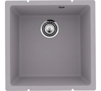 Кухонная мойка ULGRAN Quartz Under платина 400-04