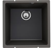Кухонная мойка ULGRAN Quartz Under асфальт 400-09