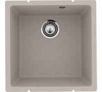 Кухонная мойка ULGRAN Quartz Under песок 400-10