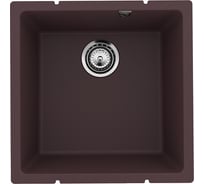 Кухонная мойка ULGRAN Quartz Under трюфель 400-06